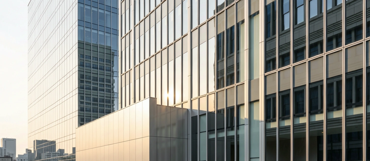 Seoul Financial District Minimal Detail