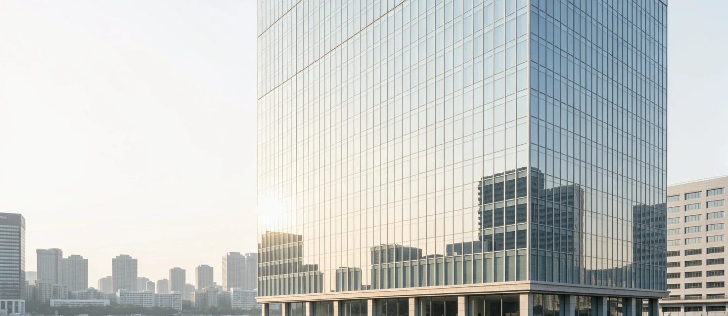 Yeouido Financial District Architecture