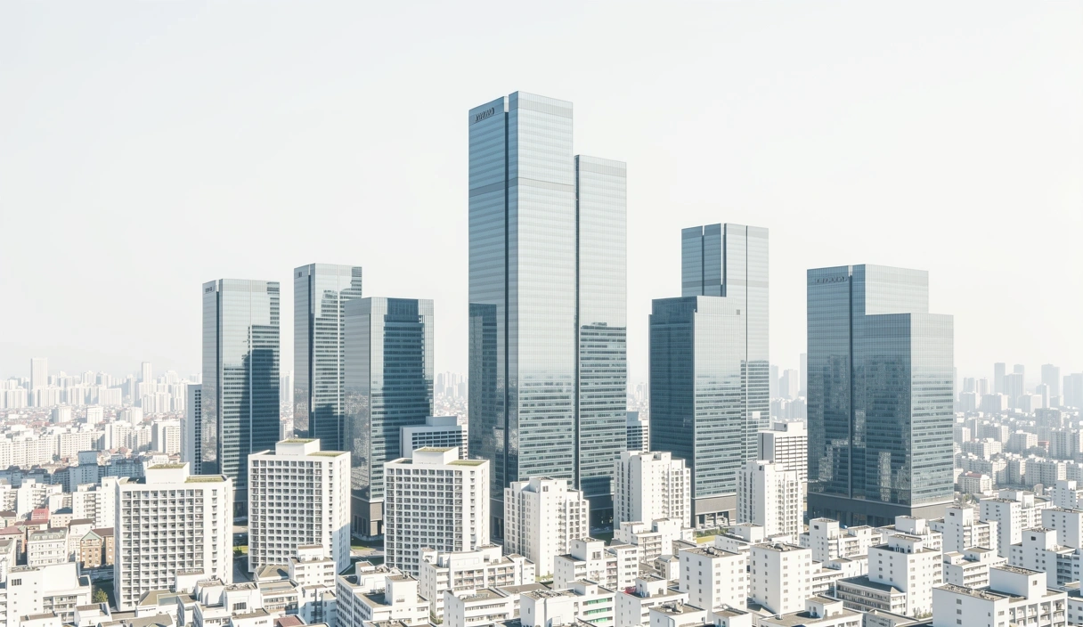 Financial District of Seoul
