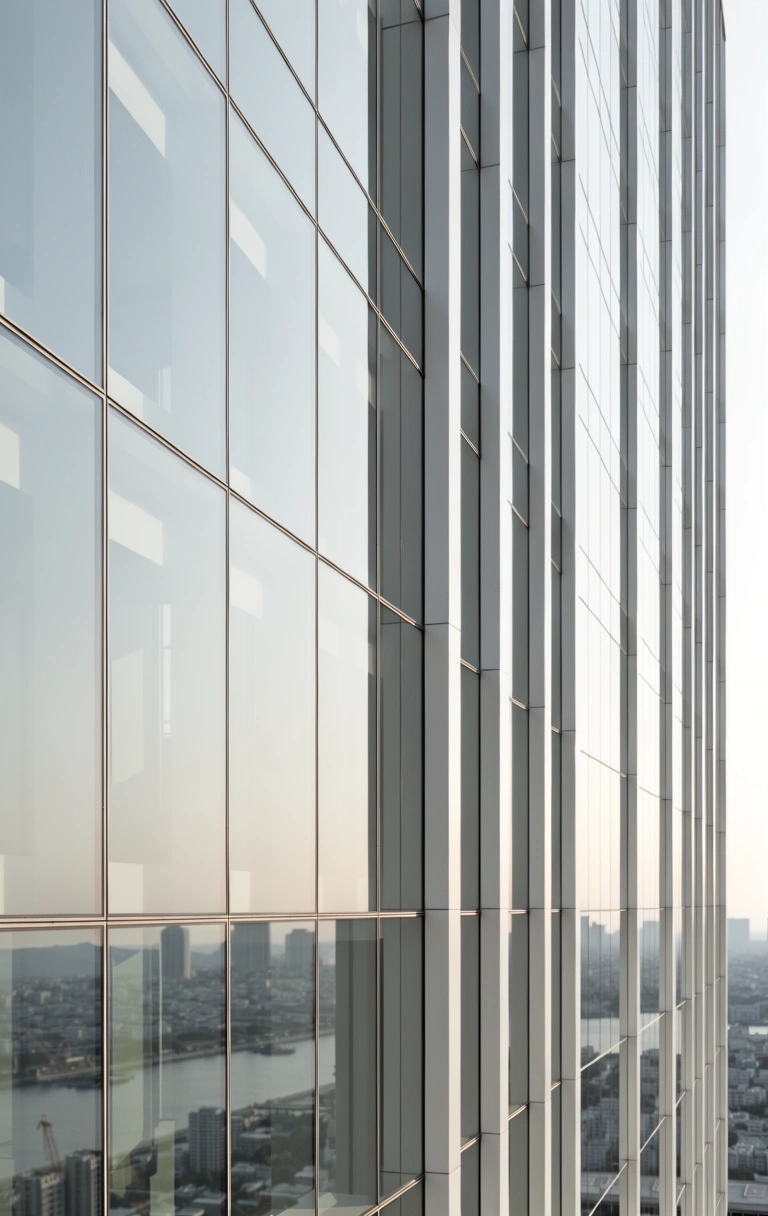 Yeouido Financial District Architecture